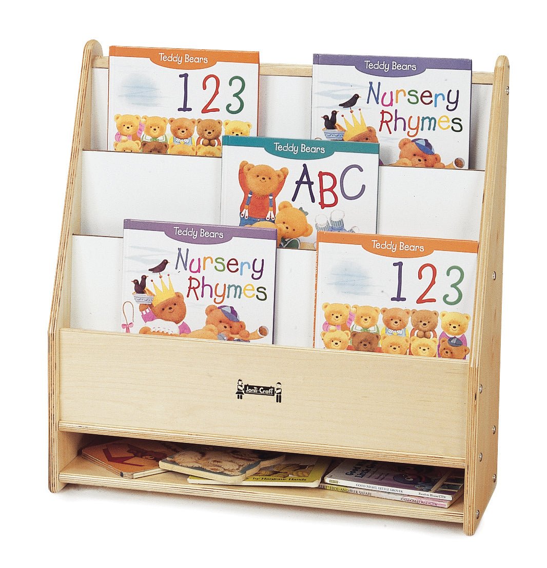 Jonti-Craft TODDLER PICK-a-BOOK STAND - 1 SIDED (Jonti-Craft JON-0071JC) - SchoolOutlet