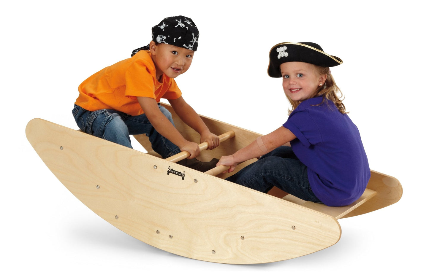 Jonti-Craft Rocking Boat Steps (Jonti-Craft JON-0250JC) - SchoolOutlet