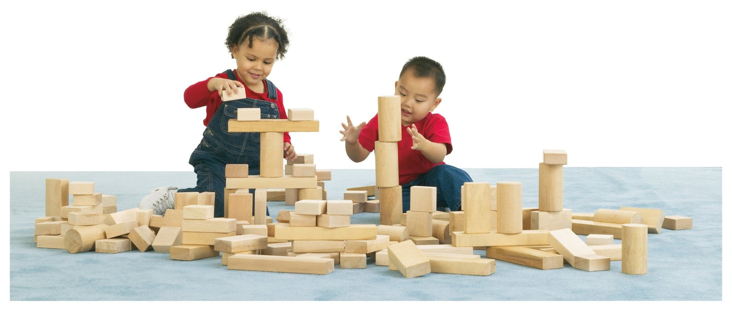 Jonti-Craft Abel Block Set - 154 pieces (Jonti-Craft JON-0276JC) - SchoolOutlet