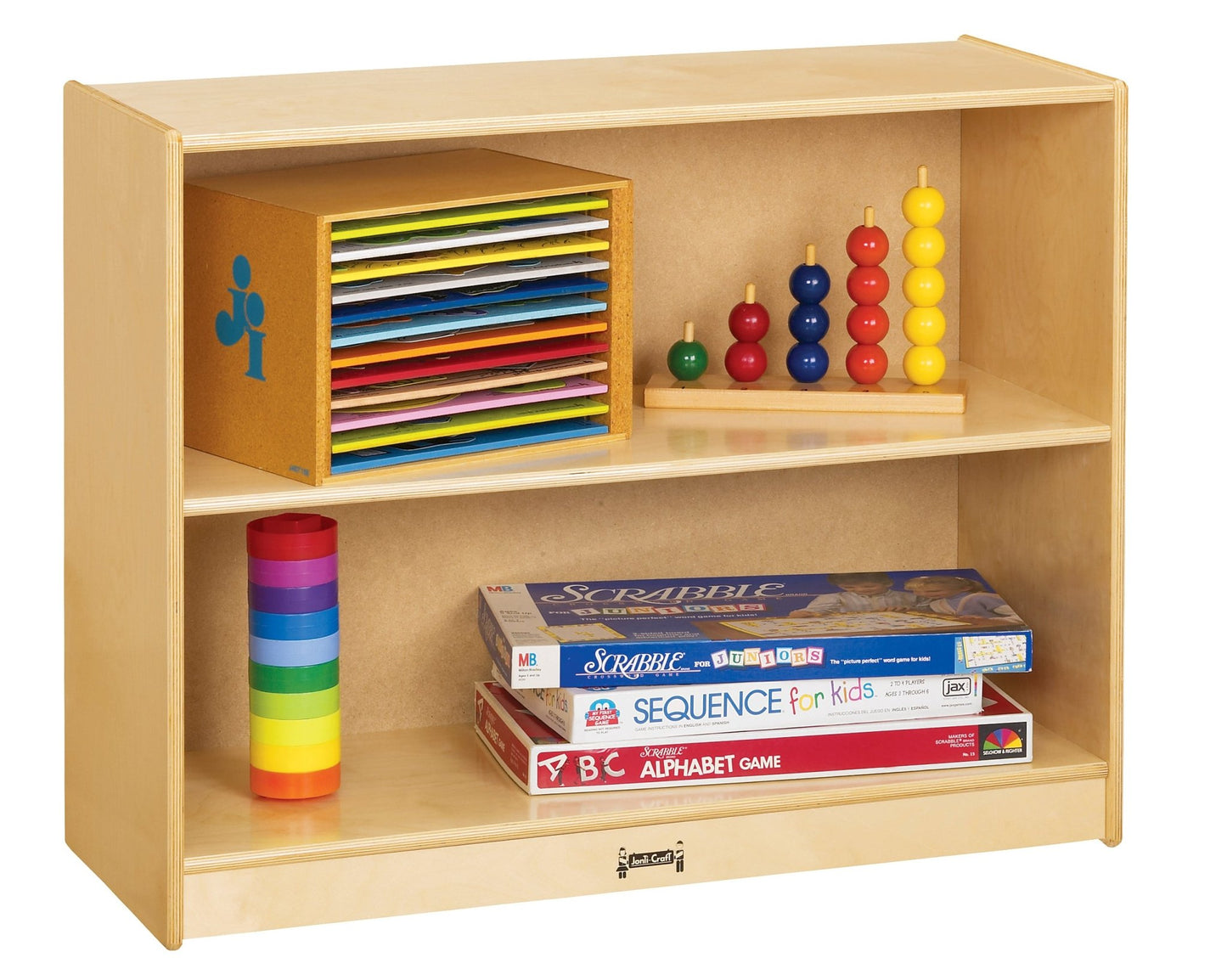 Jonti-craft Baltic Birch Modular Shelving Unit (Jonti-Craft JON-0401JC) - SchoolOutlet