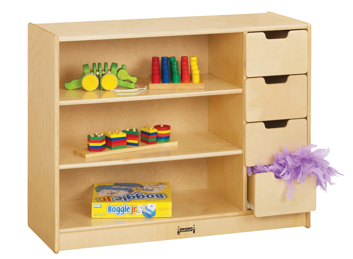 Jonti-craft Baltic Birch Storage Module (Jonti-Craft JON-0405JC) - SchoolOutlet