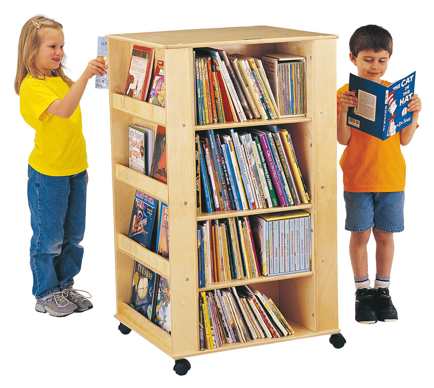 Jonti-Craft Mobile Media Tower (Jonti-Craft JON-0539JC) - SchoolOutlet