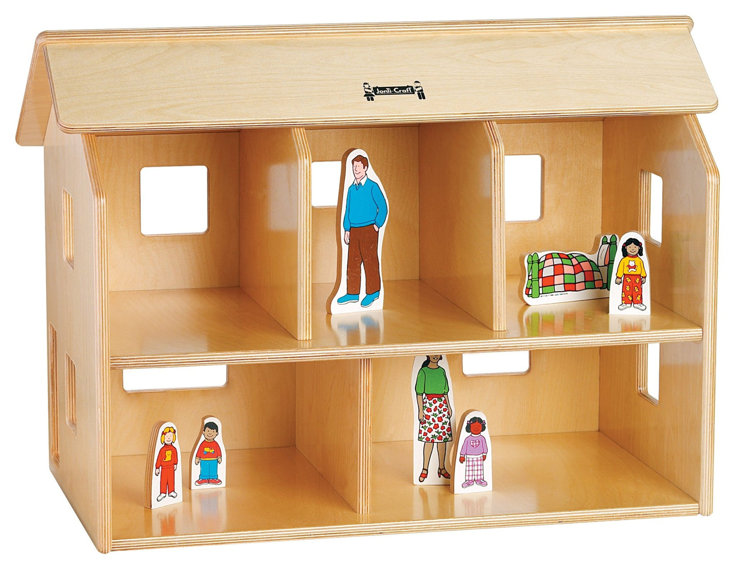 Jonti-Craft KYDZ Doll House (Jonti-Craft JON-0731JC) - SchoolOutlet