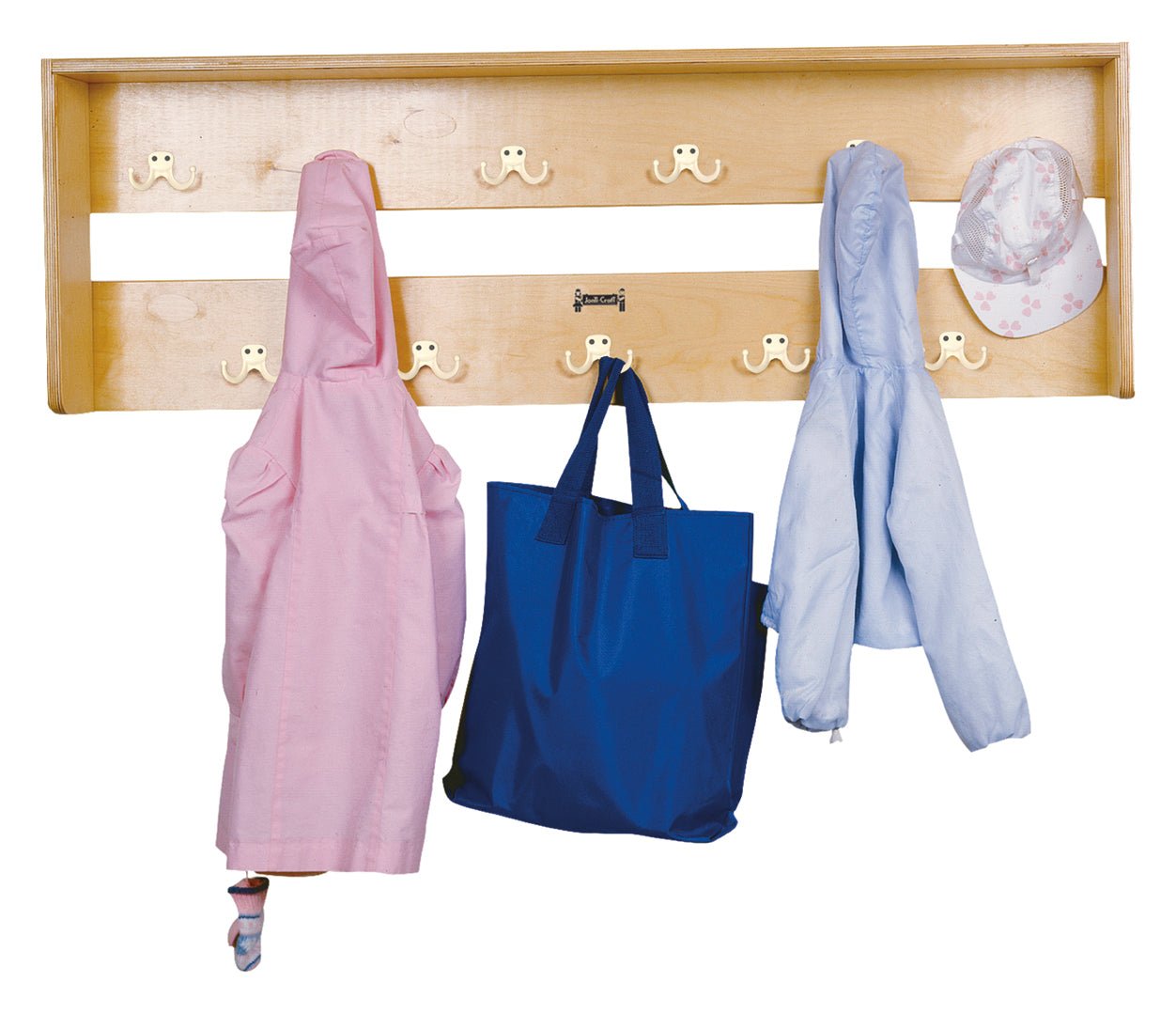 Jonti-Craft Wall Mount Coat Rack (Jonti-Craft JON-0768JC) - SchoolOutlet