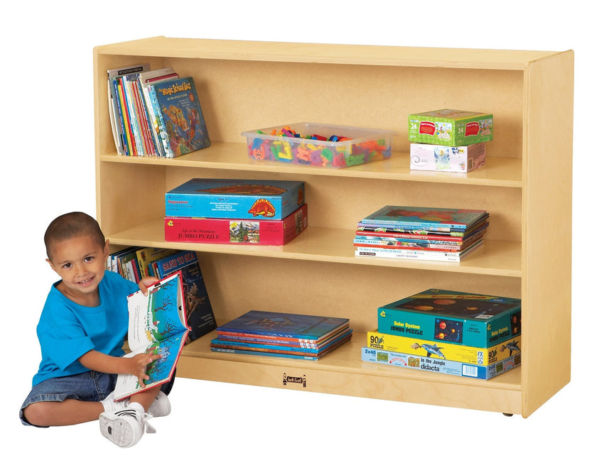 Jonti-Craft Mobile Adjustable Bookcase (Jonti-Craft JON-0769JC) - SchoolOutlet