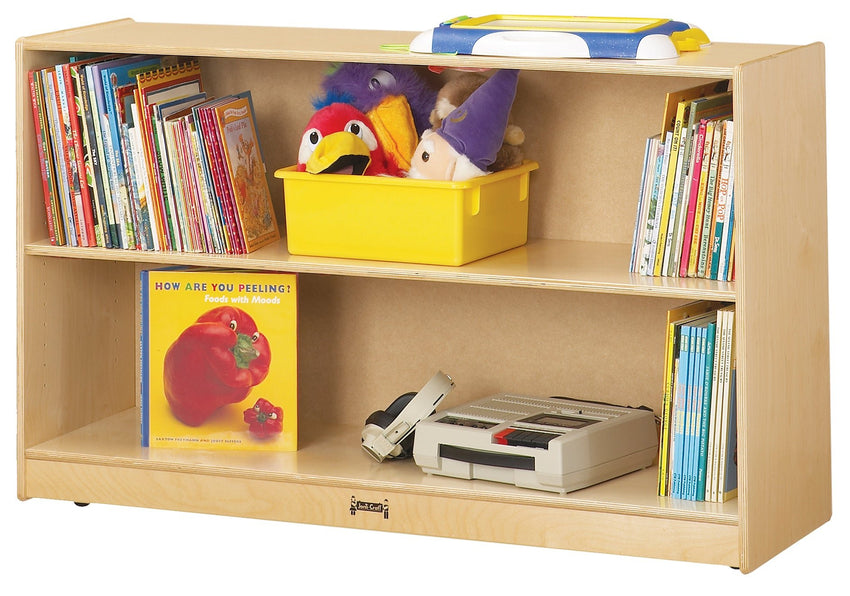 Jonti-Craft Mobile Adjustable Bookcase (Jonti-Craft JON-0792JC) - SchoolOutlet