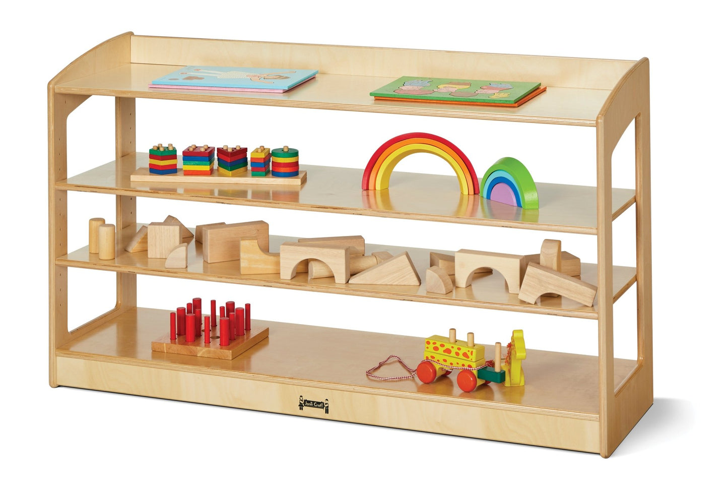 Jonti-Craft Ridgetop Storage - Open View (Jonti-Craft JON-1180JC) - SchoolOutlet