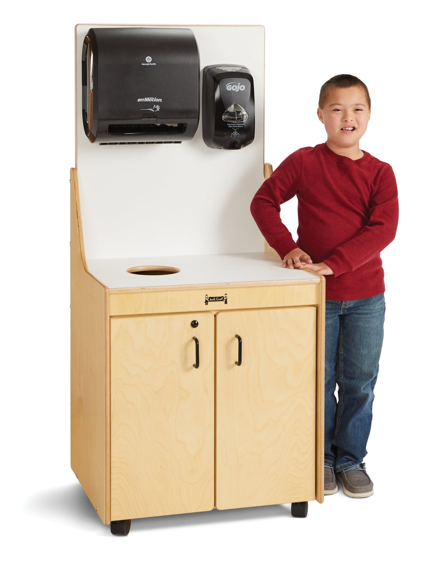 Jonti-Craft Sanitation Cart (Jonti-Craft JON-1355JC) - SchoolOutlet