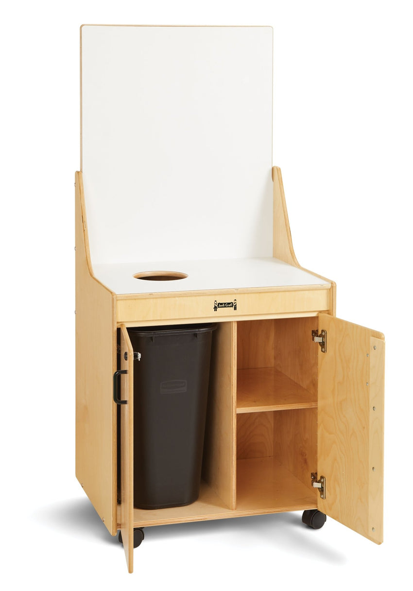 Jonti-Craft Sanitation Cart (Jonti-Craft JON-1355JC) - SchoolOutlet