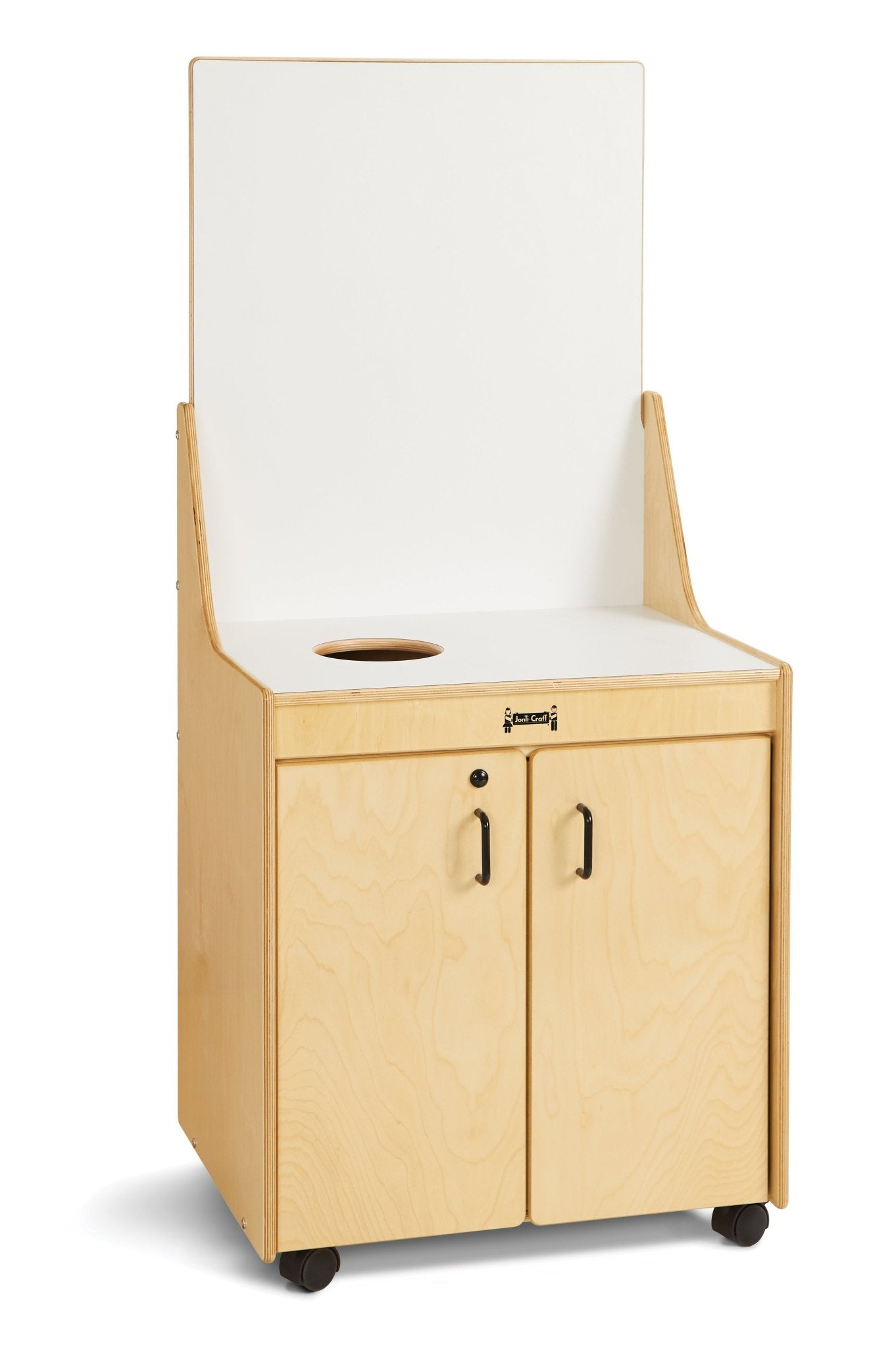 Jonti-Craft Sanitation Cart (Jonti-Craft JON-1355JC) - SchoolOutlet