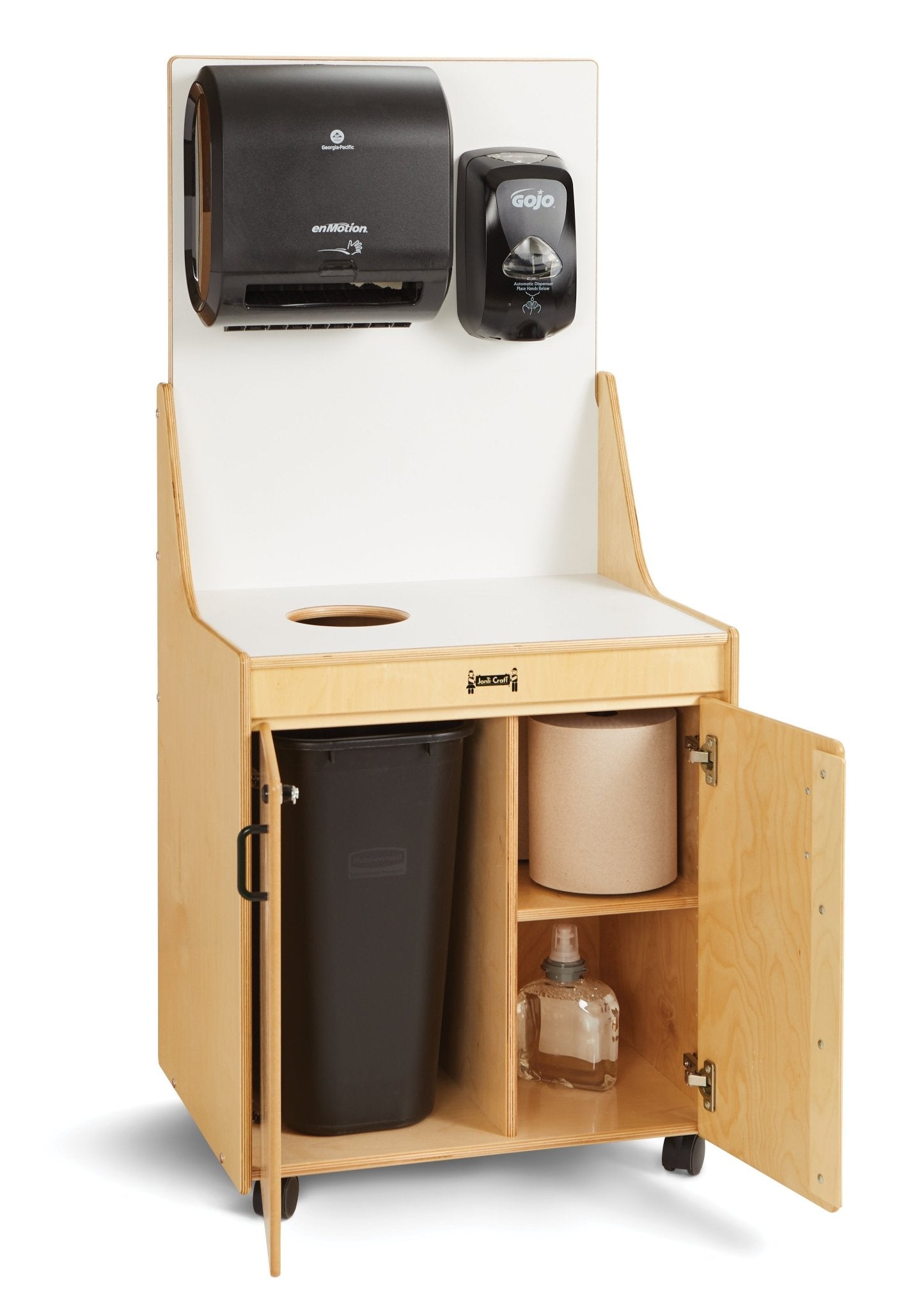 Jonti-Craft Sanitation Cart (Jonti-Craft JON-1355JC) - SchoolOutlet