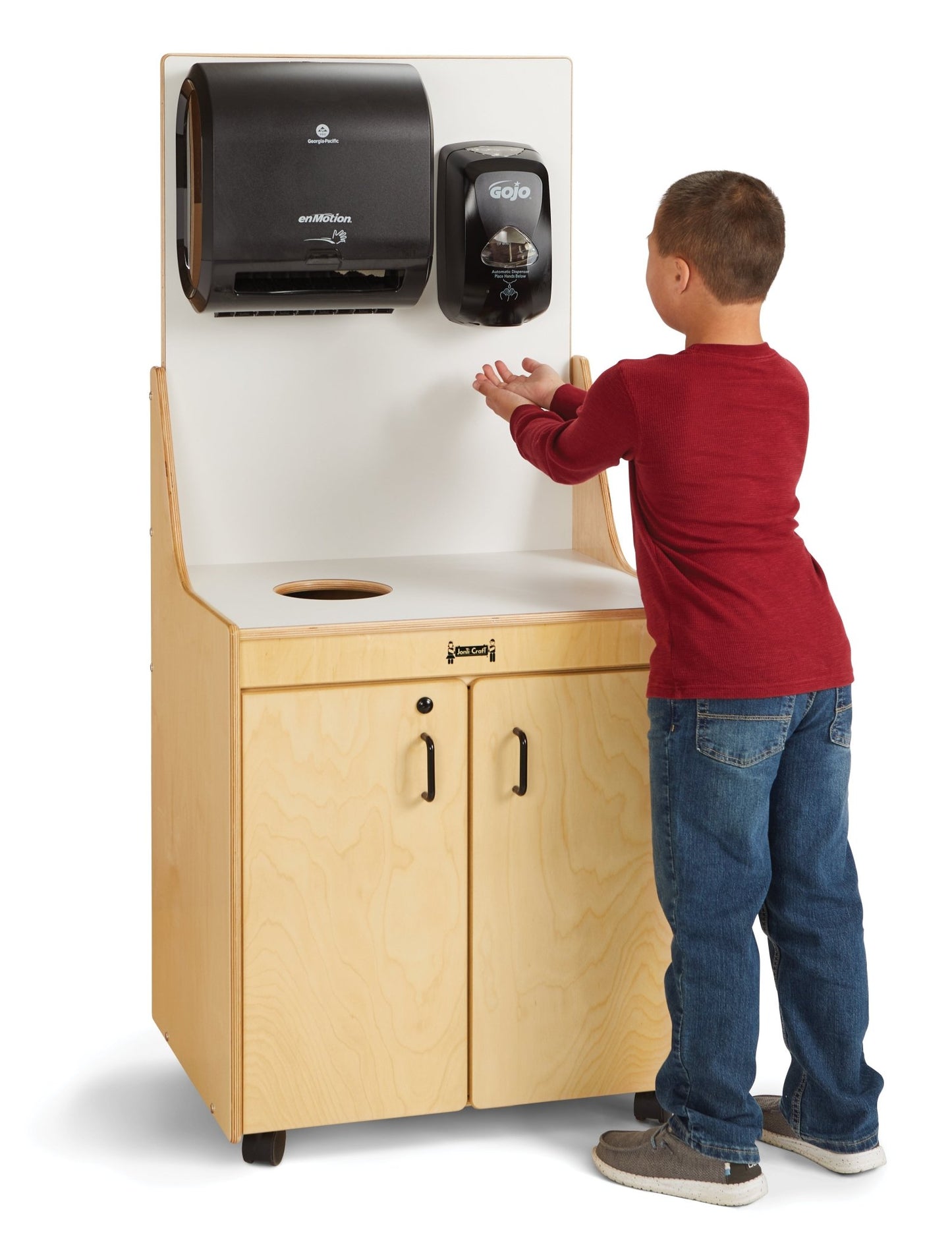 Jonti-Craft Sanitation Cart (Jonti-Craft JON-1355JC) - SchoolOutlet