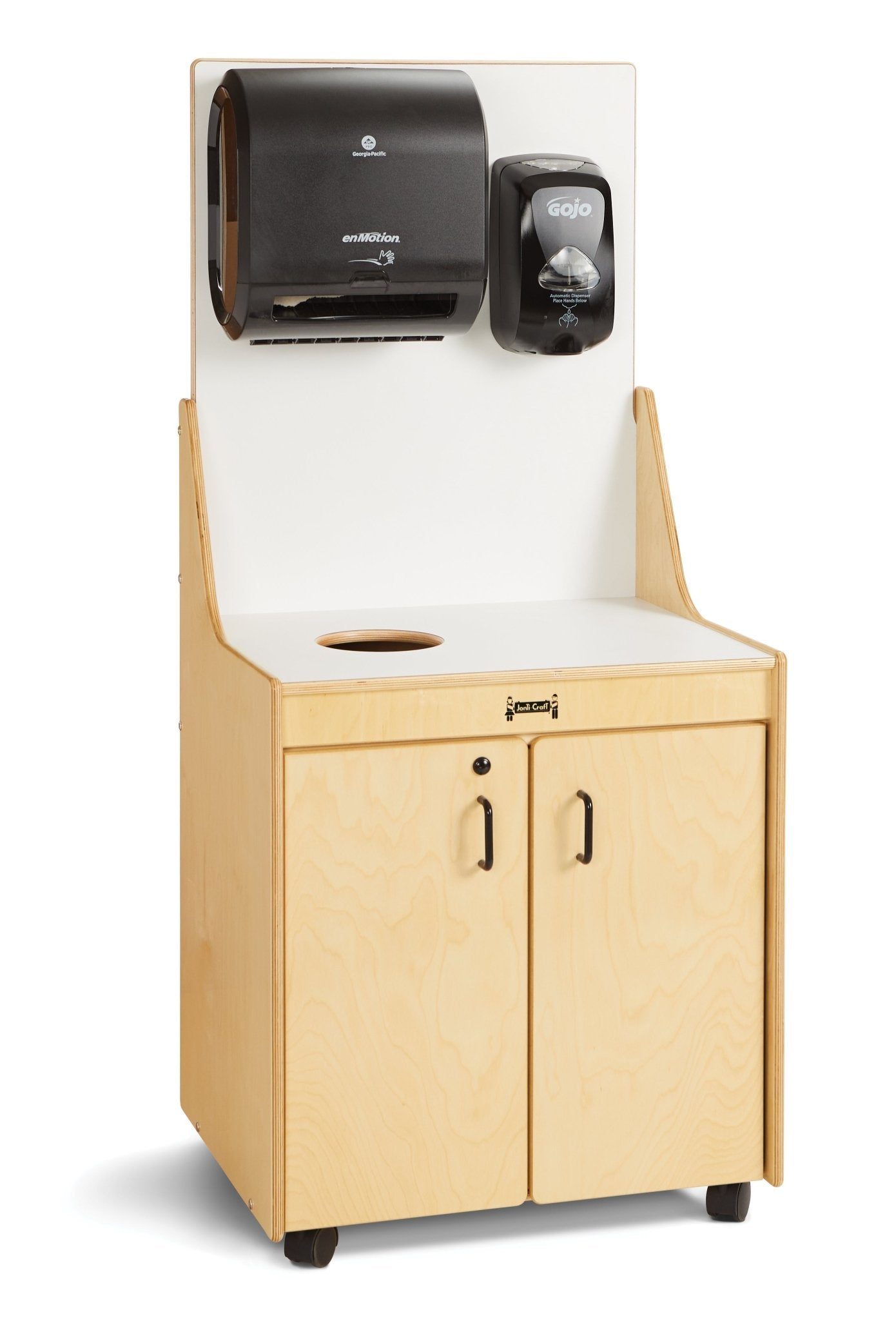 Jonti-Craft Sanitation Cart (Jonti-Craft JON-1355JC) - SchoolOutlet