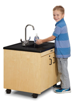 Jonti-Craft Clean Hands Helper - 26" Counter - Plastic Sink (Jonti-Craft JON-1370JC)