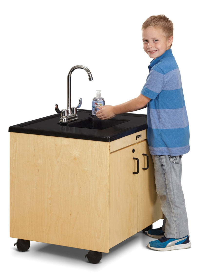 Jonti-Craft Clean Hands Helper - 26" Counter - Plastic Sink (Jonti-Craft JON-1370JC) - SchoolOutlet