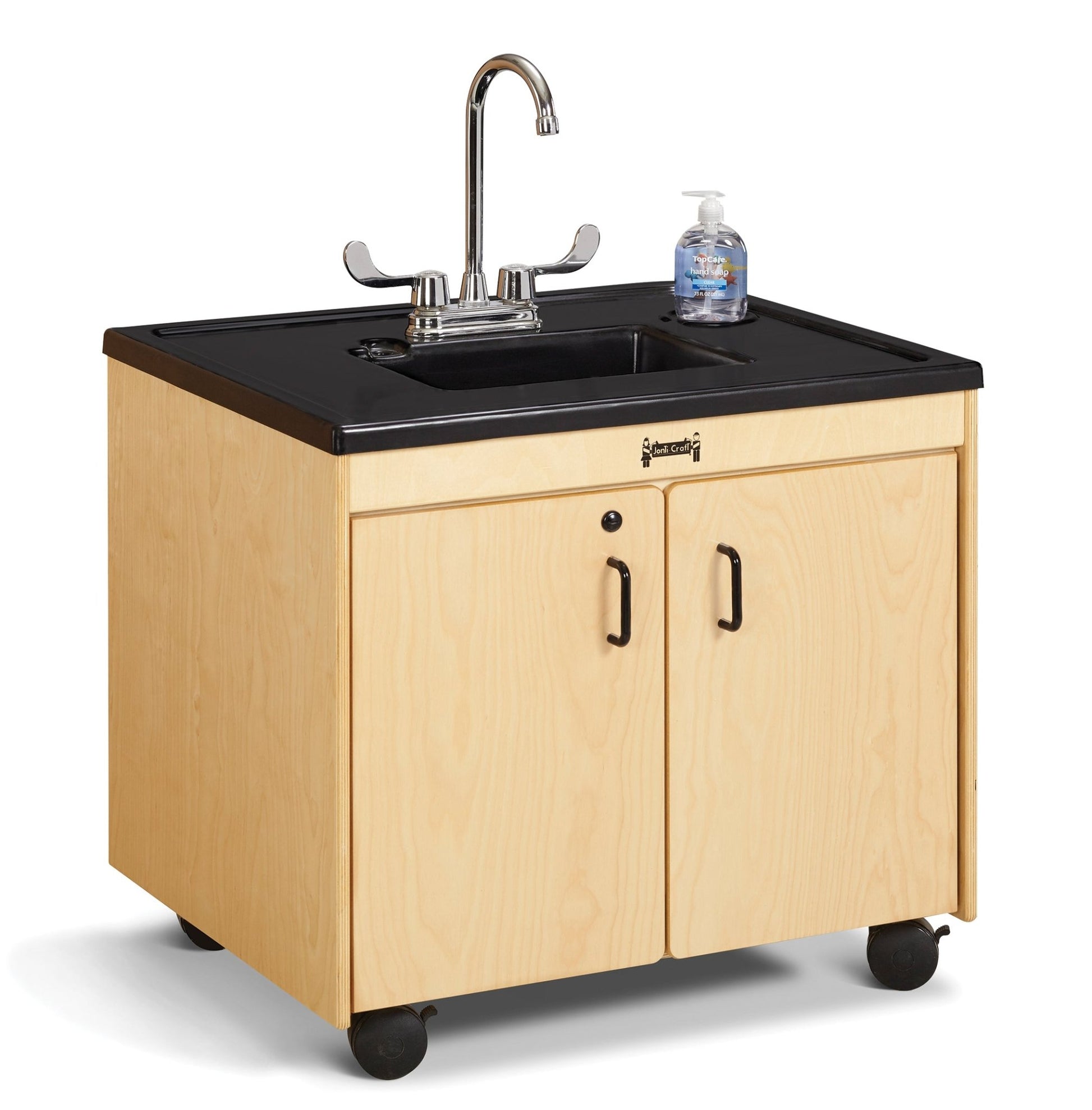 Jonti-Craft Clean Hands Helper - 26" Counter - Plastic Sink (Jonti-Craft JON-1370JC) - SchoolOutlet