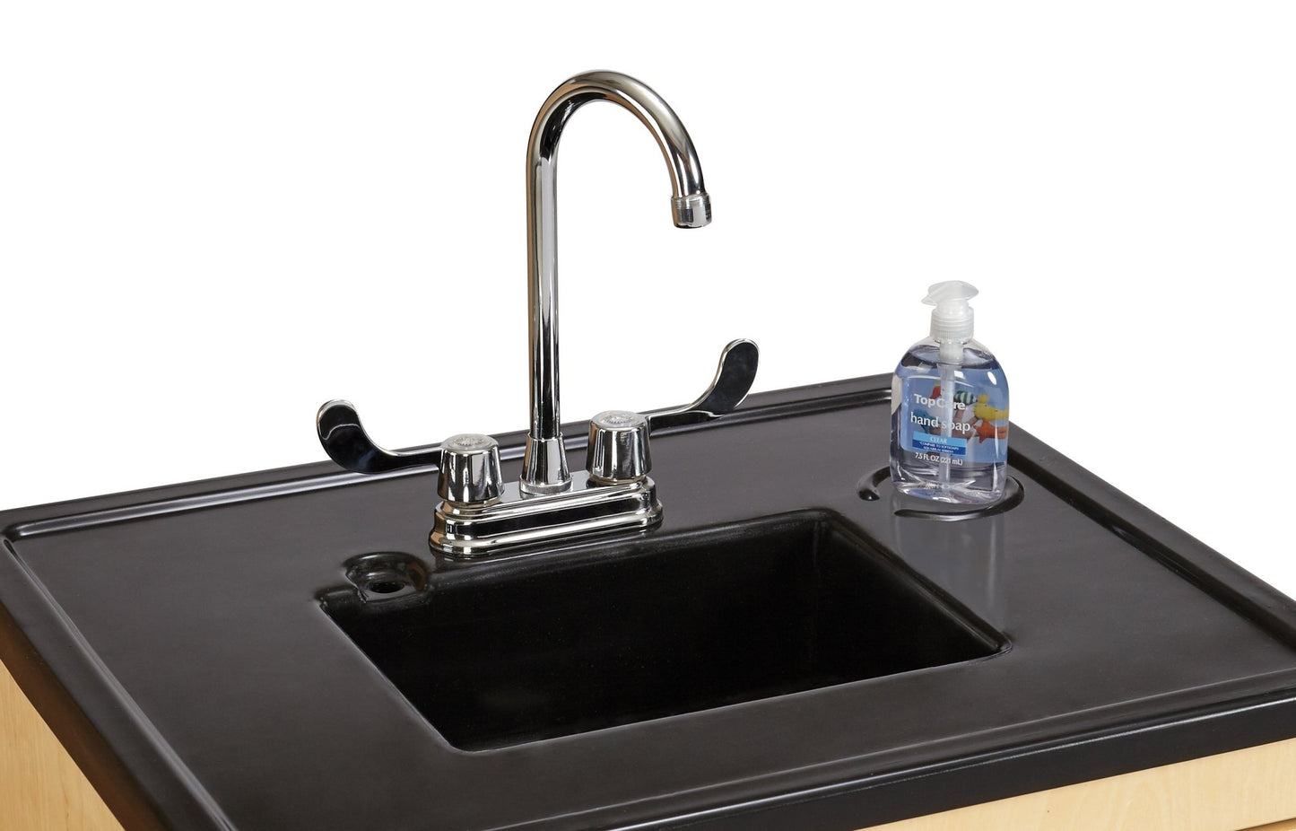 Jonti-Craft Clean Hands Helper Portable Sink - Nonelectric - 26" Counter - Plastic Sink (Jonti-Craft JON-1384JC) - SchoolOutlet