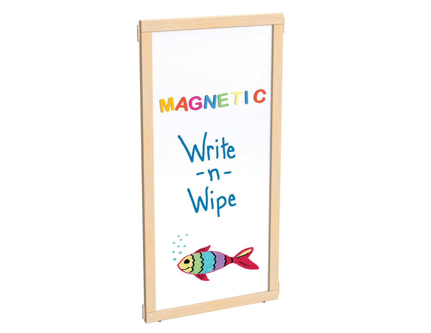 Jonti-Craft KYDZ Suite Panel - S-height - 24" Wide - Magnetic Write-n-Wipe (Jonti-Craft JON-1510JCSMG) - SchoolOutlet