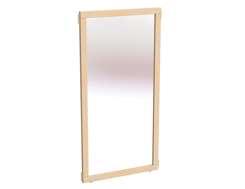 Jonti-Craft KYDZ Suite Panel - S-height - 24" Wide - Mirror (Jonti-Craft JON-1510JCSMR) - SchoolOutlet
