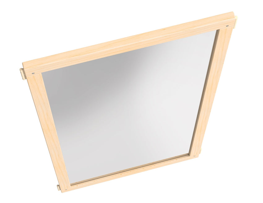 Jonti-Craft KYDZ Suite Panel - S-height - 24" Wide - Mirror (Jonti-Craft JON-1510JCSMR) - SchoolOutlet