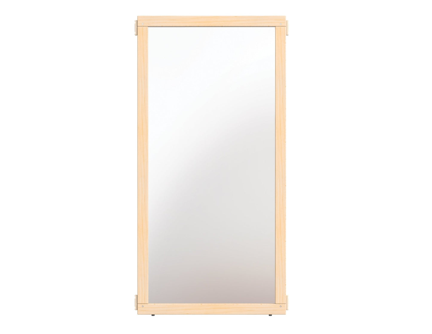 Jonti-Craft KYDZ Suite Panel - S-height - 24" Wide - Mirror (Jonti-Craft JON-1510JCSMR) - SchoolOutlet