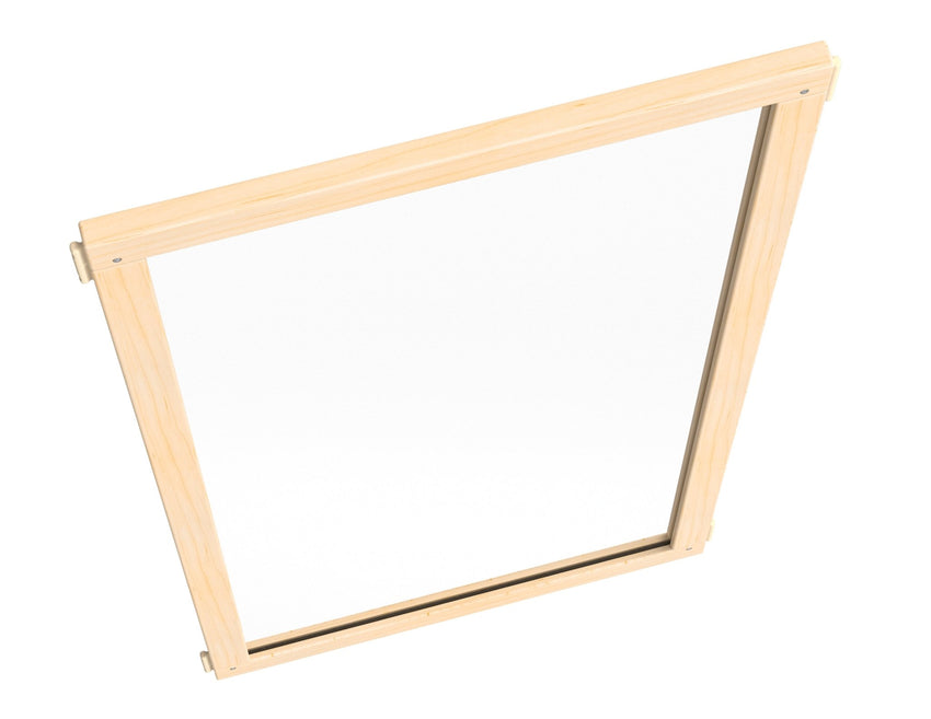 Jonti-Craft KYDZ Suite Panel - S-height - 24" Wide - See-Thru (Jonti-Craft JON-1510JCSPL) - SchoolOutlet