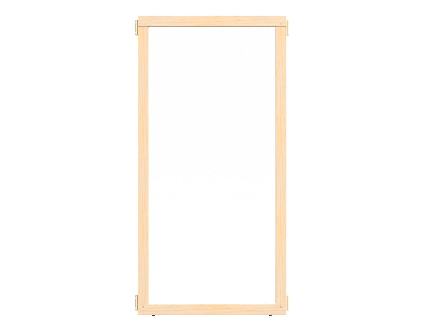 Jonti-Craft KYDZ Suite Panel - S-height - 24" Wide - See-Thru (Jonti-Craft JON-1510JCSPL) - SchoolOutlet