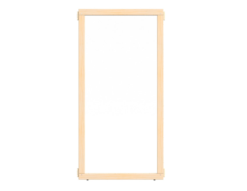 Jonti-Craft KYDZ Suite Panel - S-height - 24" Wide - See-Thru (Jonti-Craft JON-1510JCSPL) - SchoolOutlet