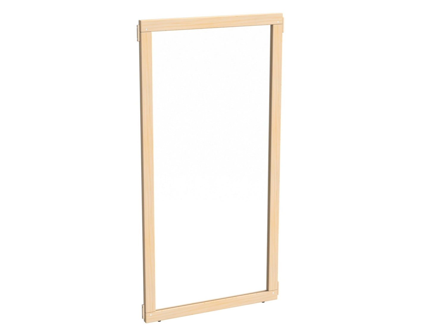 Jonti-Craft KYDZ Suite Panel - S-height - 24" Wide - See-Thru (Jonti-Craft JON-1510JCSPL) - SchoolOutlet