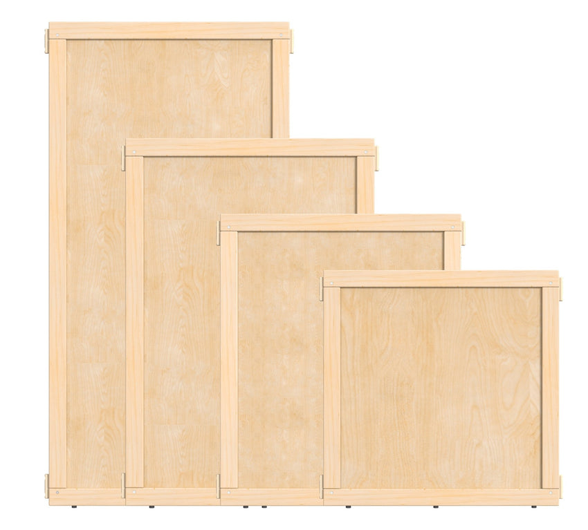 Jonti-Craft KYDZ Suite Panel - S-height - 24" Wide - Plywood (Jonti-Craft JON-1510JCSPW) - SchoolOutlet