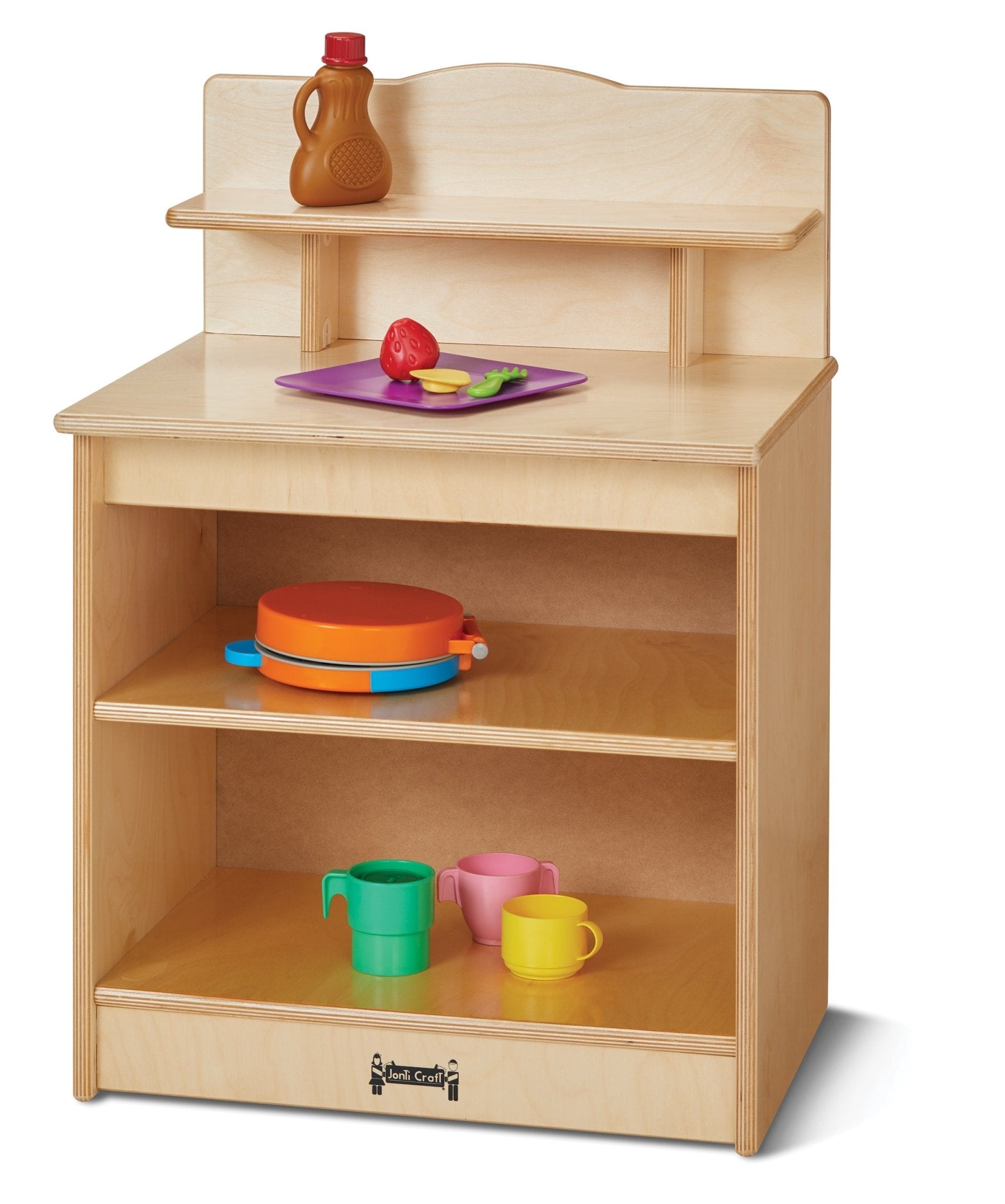 Jonti-craft Toddler Kitchen Cupboard (Jonti-Craft JON-2427JC) - SchoolOutlet