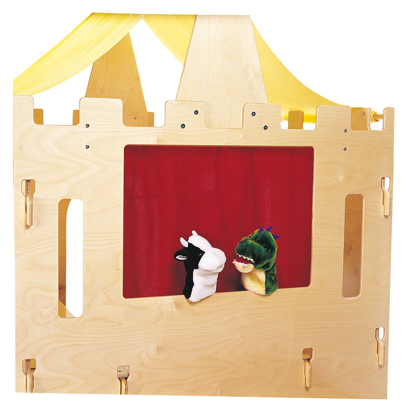 Jonti-Craft KYDZ Castle - Queen (Jonti-Craft JON-2491JC) - SchoolOutlet