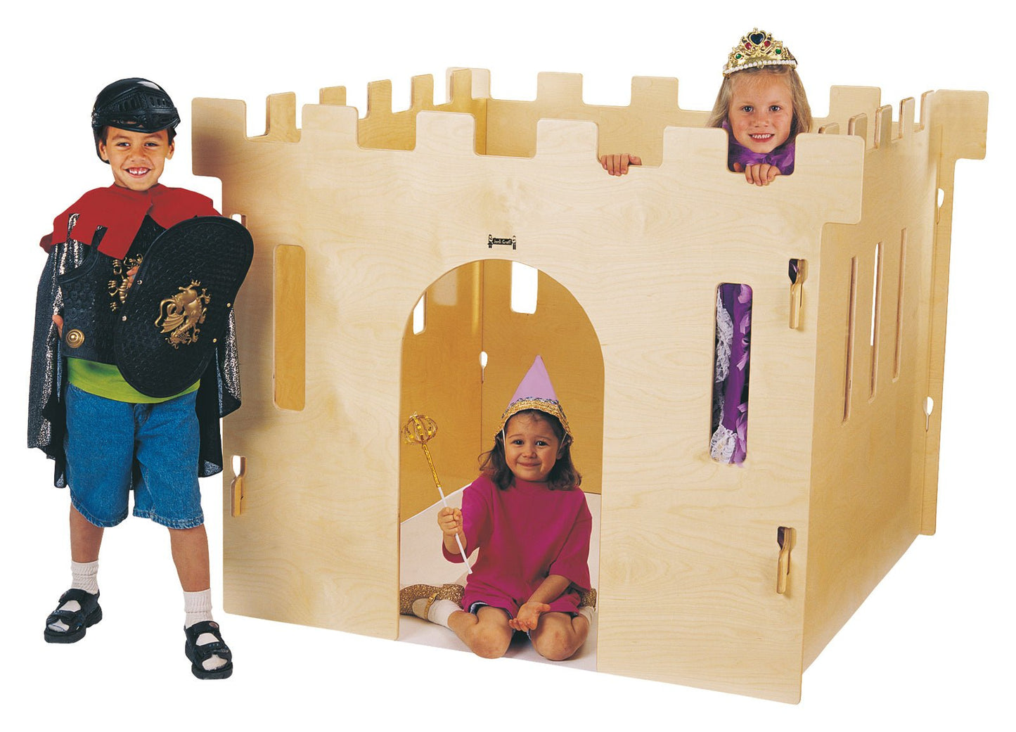 Jonti-Craft KYDZ Castle - Queen (Jonti-Craft JON-2491JC) - SchoolOutlet