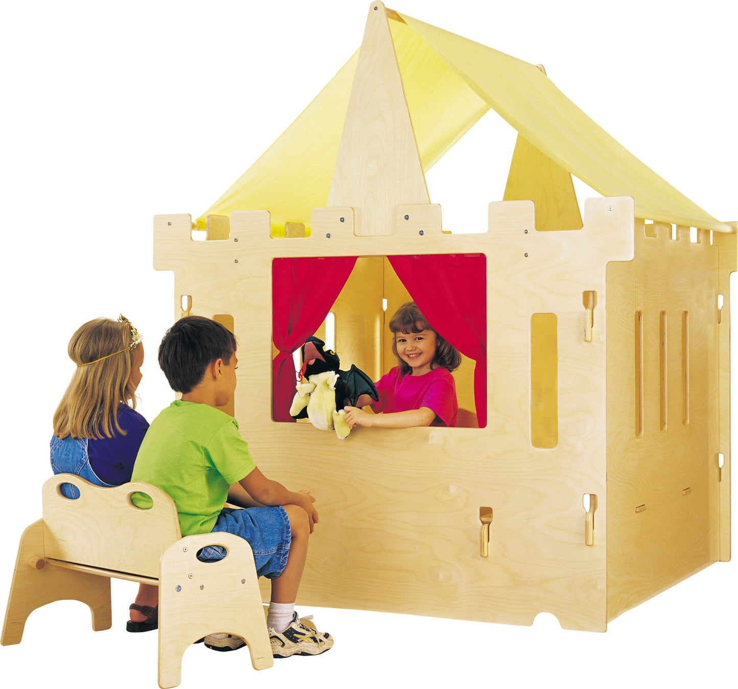 Jonti-Craft KYDZ Castle - King (Jonti-Craft JON-2492JC) - SchoolOutlet