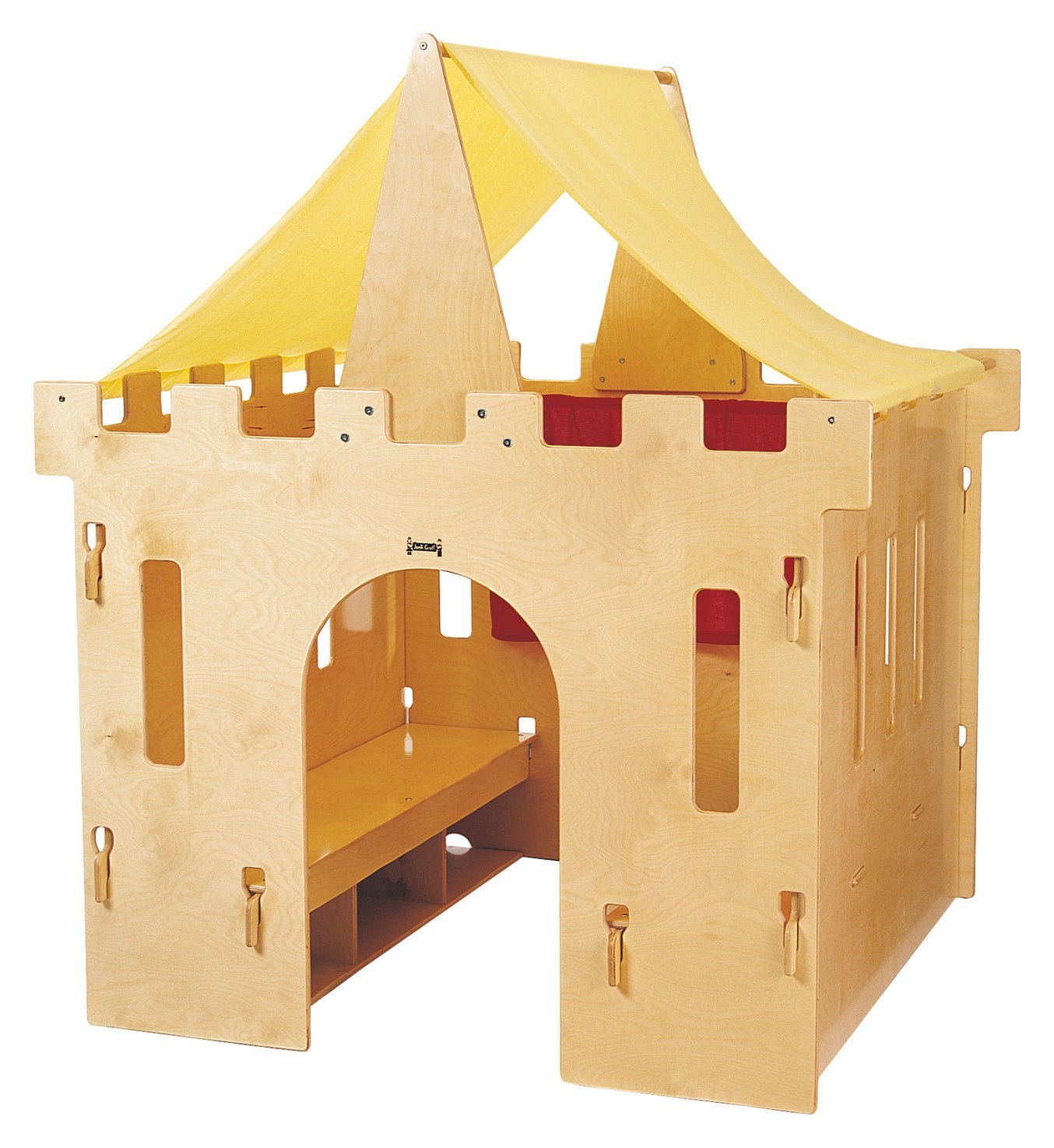 Jonti-Craft KYDZ Castle - King (Jonti-Craft JON-2492JC) - SchoolOutlet