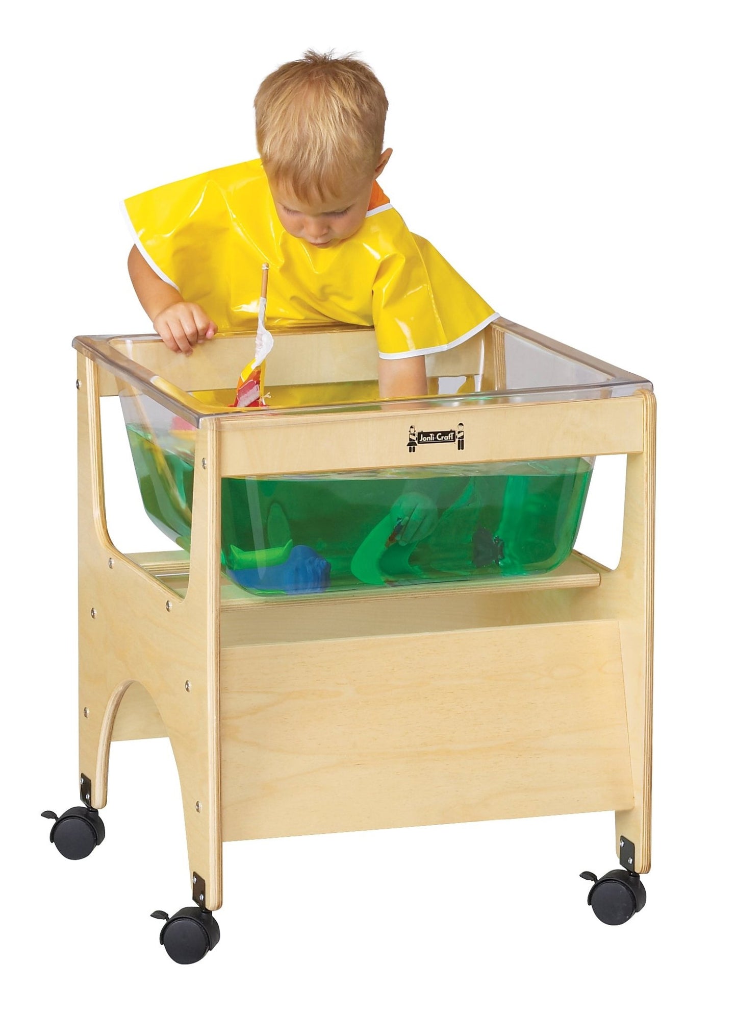 Jonti-Craft See-thru Mini Sensory Table With Lego Lid (Jonti-Craft JON-2870JC) - SchoolOutlet