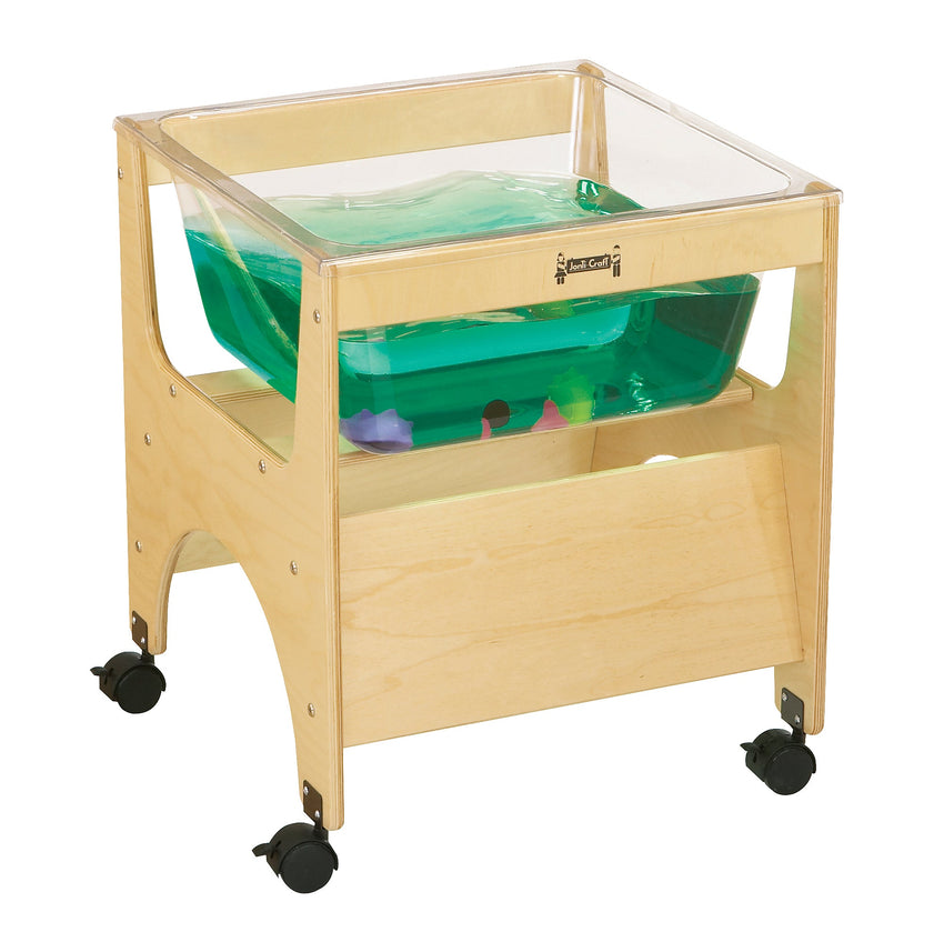 Jonti-Craft See-thru Mini Sensory Table With Lego Lid (Jonti-Craft JON-2870JC) - SchoolOutlet