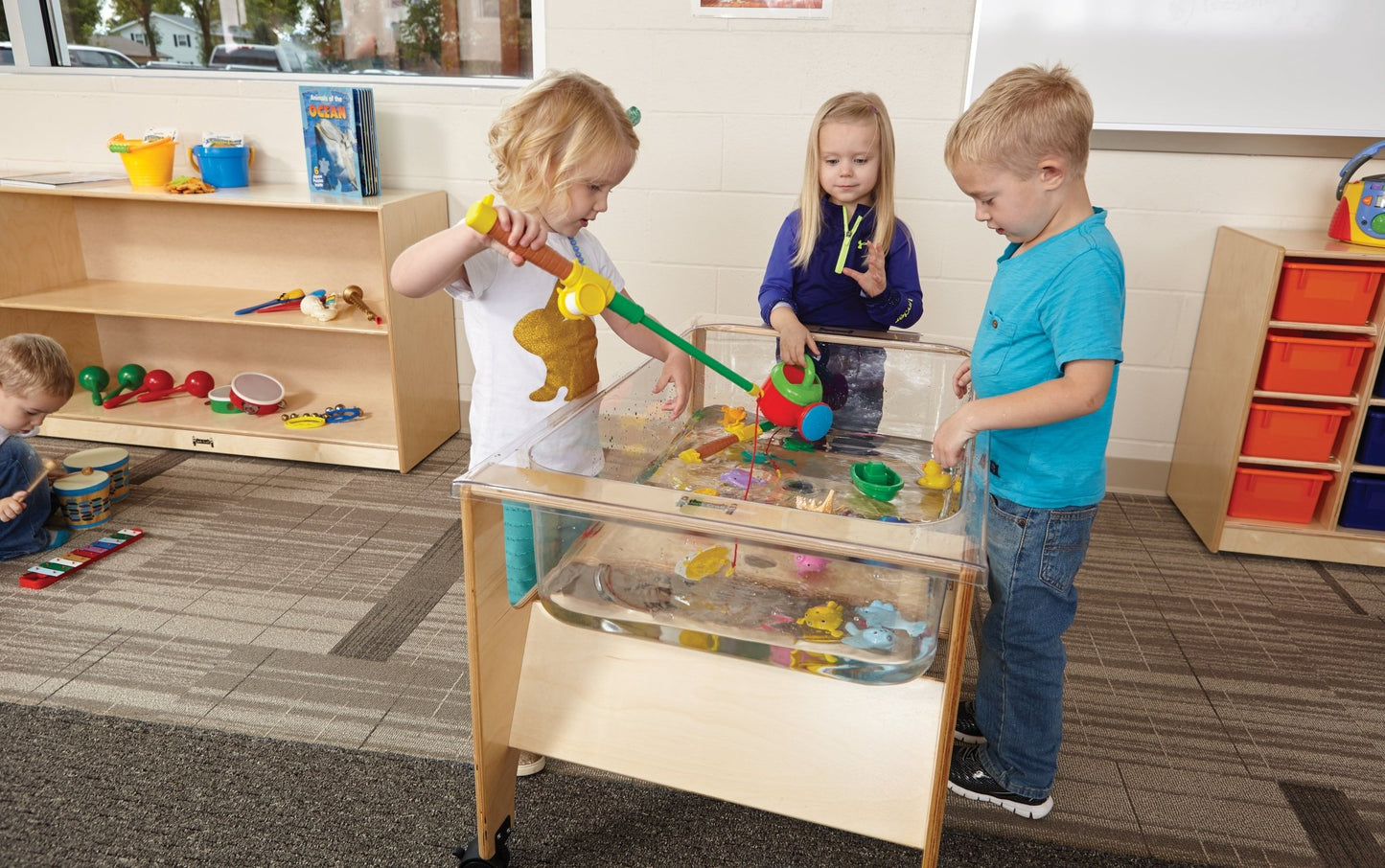 Jonti-Craft See-Thru Sensory Table (Jonti-Craft JON-2871JC) - SchoolOutlet