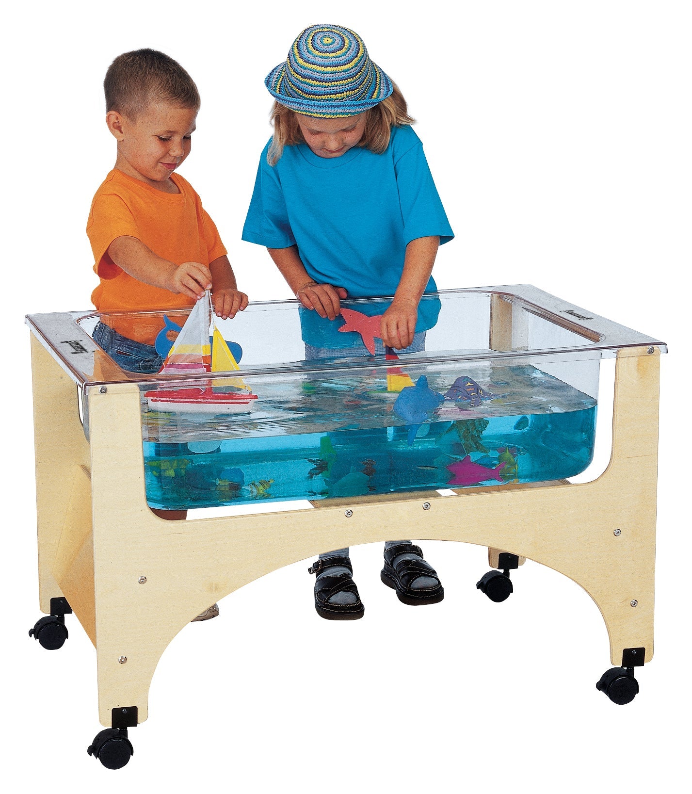 Jonti-Craft See-Thru Sensory Table (Jonti-Craft JON-2871JC) - SchoolOutlet