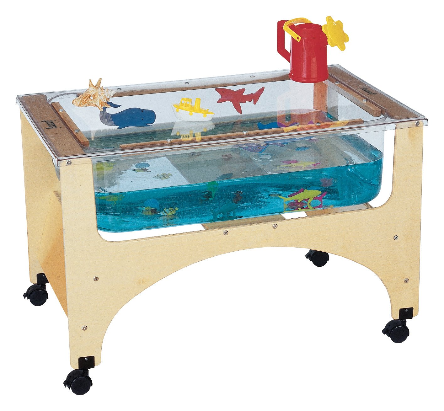 Jonti-Craft See-Thru Sensory Table (Jonti-Craft JON-2871JC) - SchoolOutlet