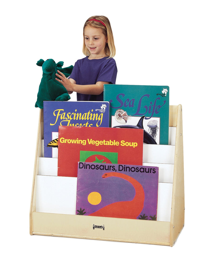 Jonti-Craft Multi Pick-a-Book Stand with out Casters (Jonti-Craft JON-3500JC) - SchoolOutlet