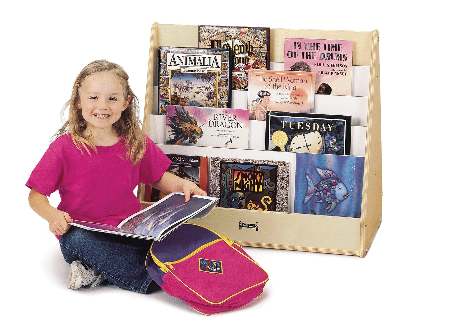 Jonti-Craft Pick-a-Book Stand (Jonti-Craft JON-3506JC) - SchoolOutlet