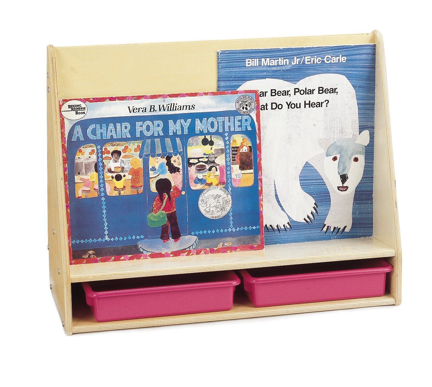 Jonti-Craft Small Pick-a-book Stand- Stationary. (Jonti-Craft JON-3510JC) - SchoolOutlet