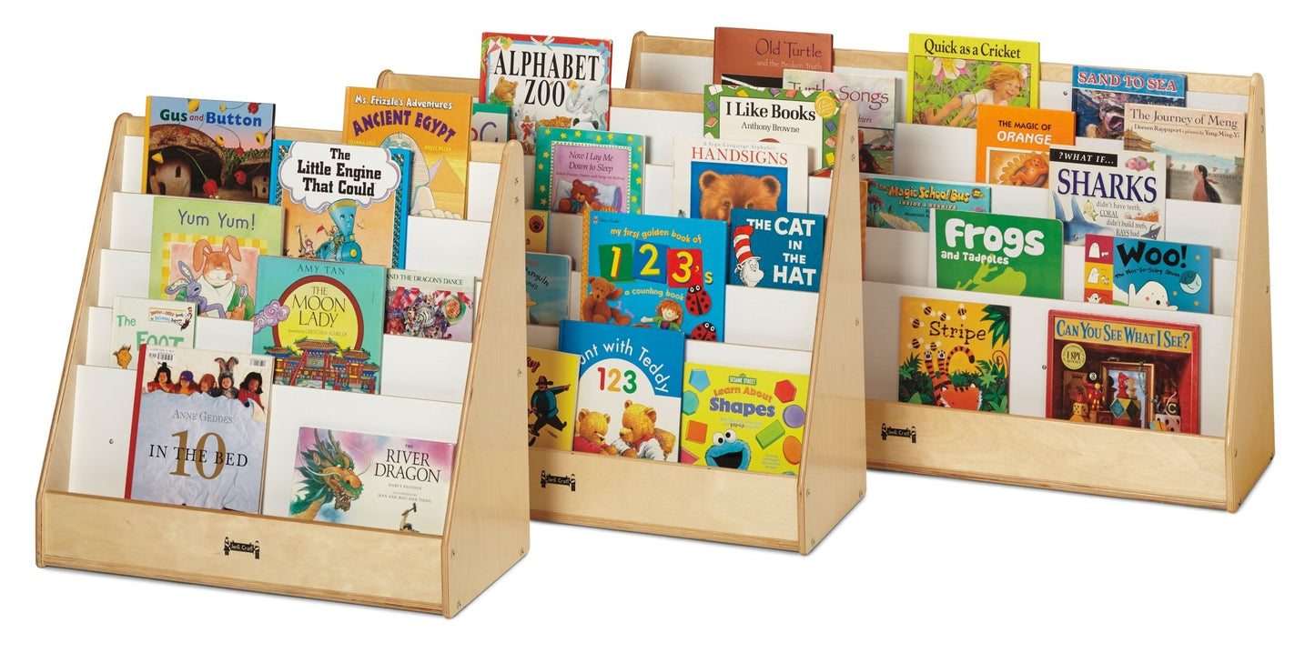 Jonti-Craft Flushback Pick-a-Book Stand (Jonti-Craft JON-3514JC) - SchoolOutlet