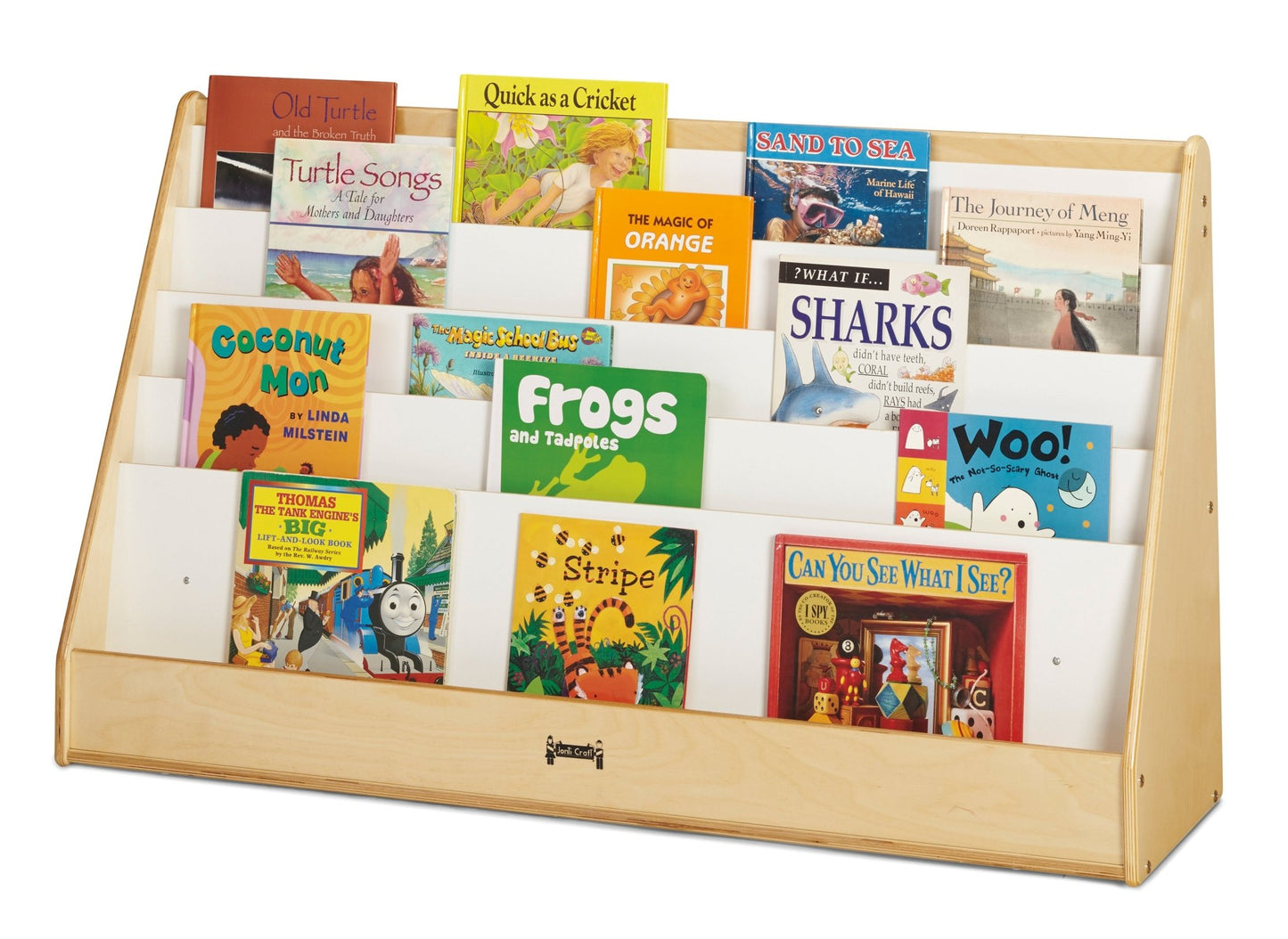 Jonti-Craft Flushback Pick-a-Book Stand (Jonti-Craft JON-3514JC) - SchoolOutlet