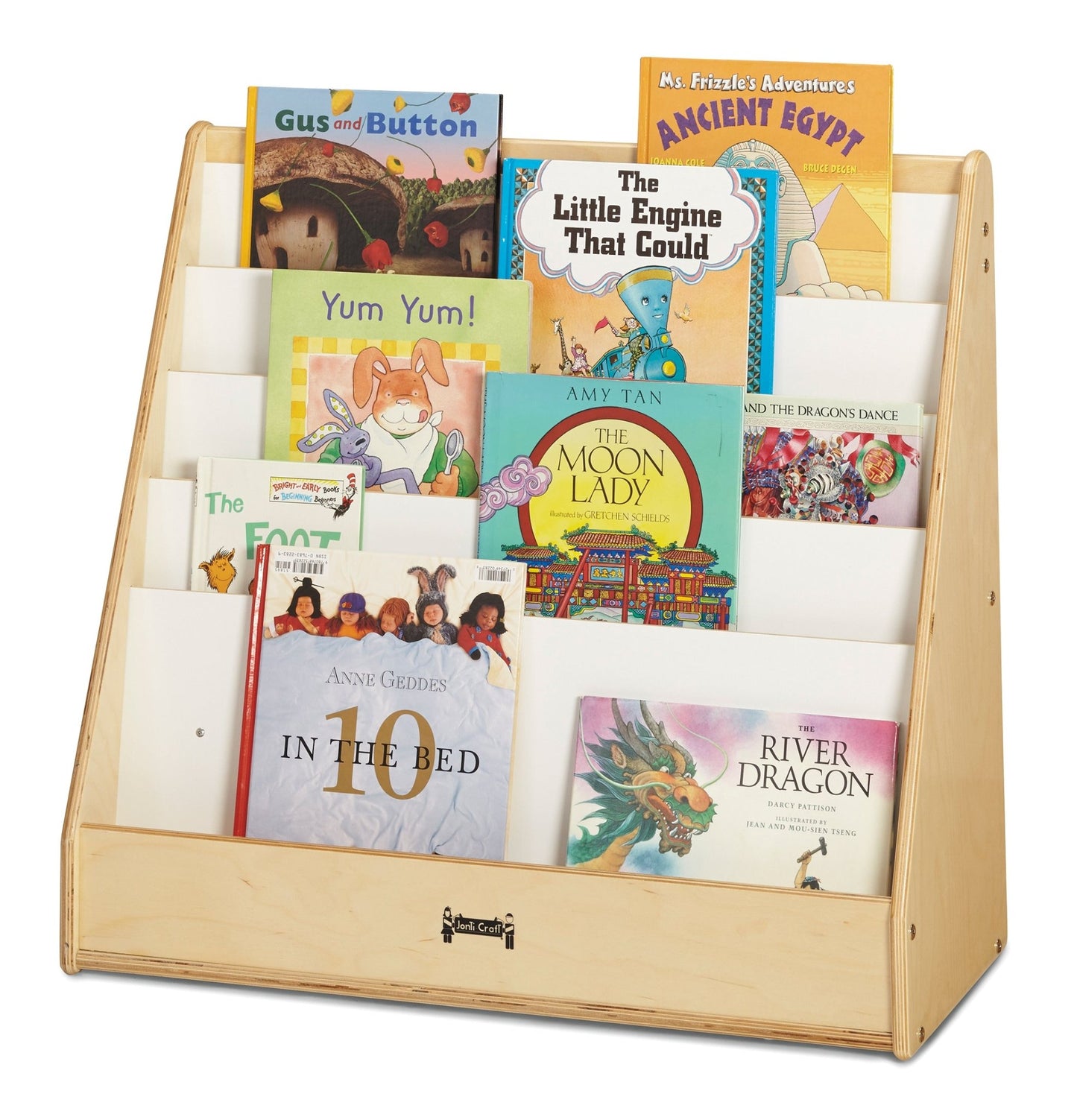 Jonti-Craft Flushback Pick-a-Book Stand (Jonti-Craft JON-3514JC) - SchoolOutlet