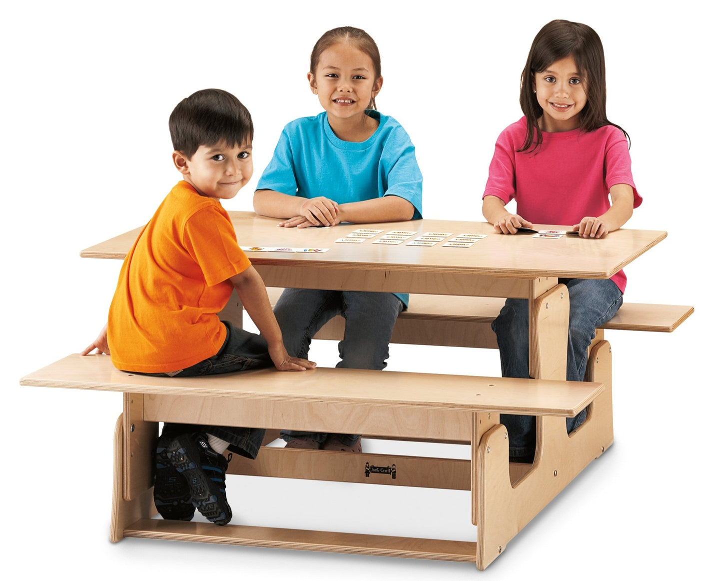 Jonti-Craft Picnic Table (Jonti-Craft JON-3820JC) - SchoolOutlet