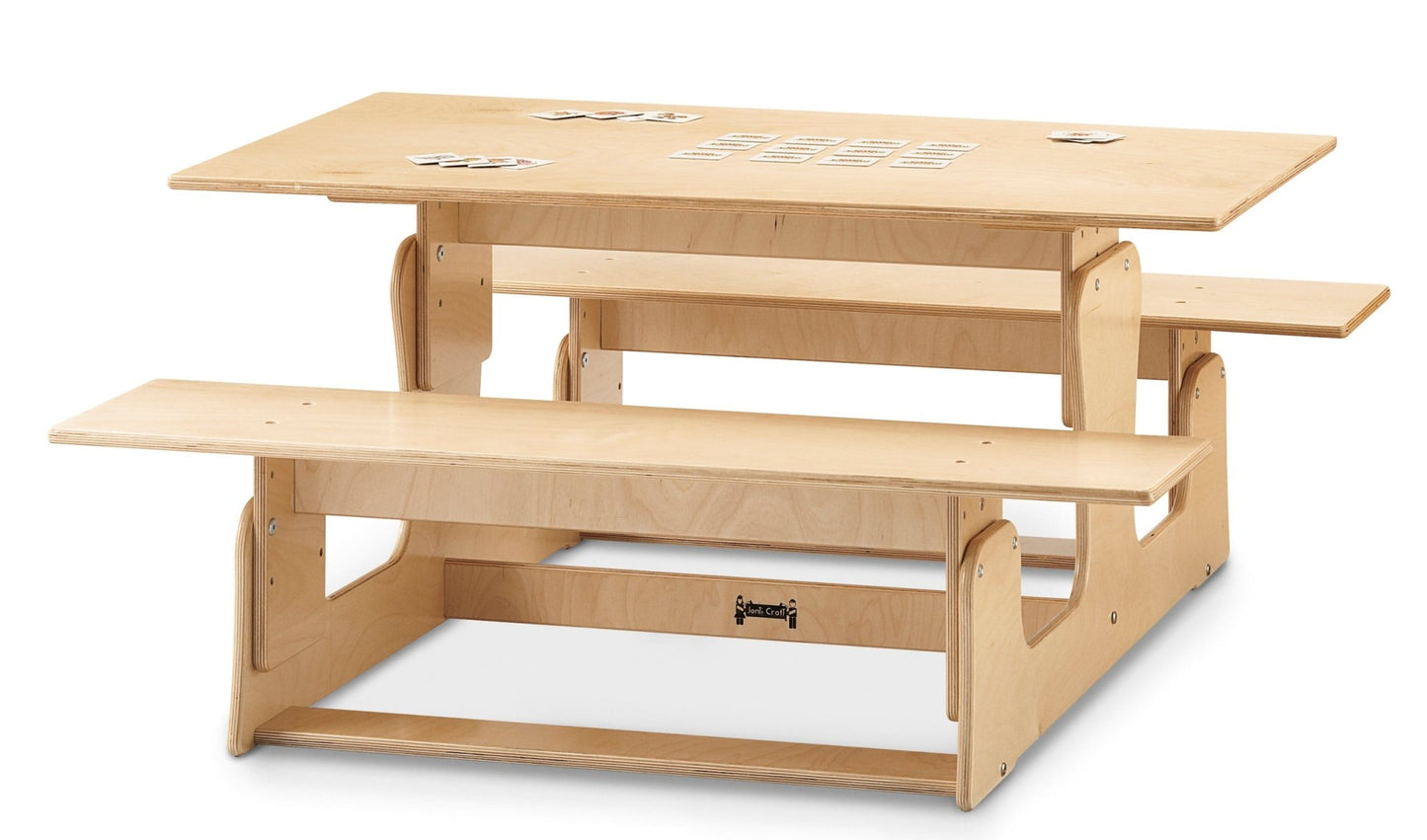 Jonti-Craft Picnic Table (Jonti-Craft JON-3820JC) - SchoolOutlet