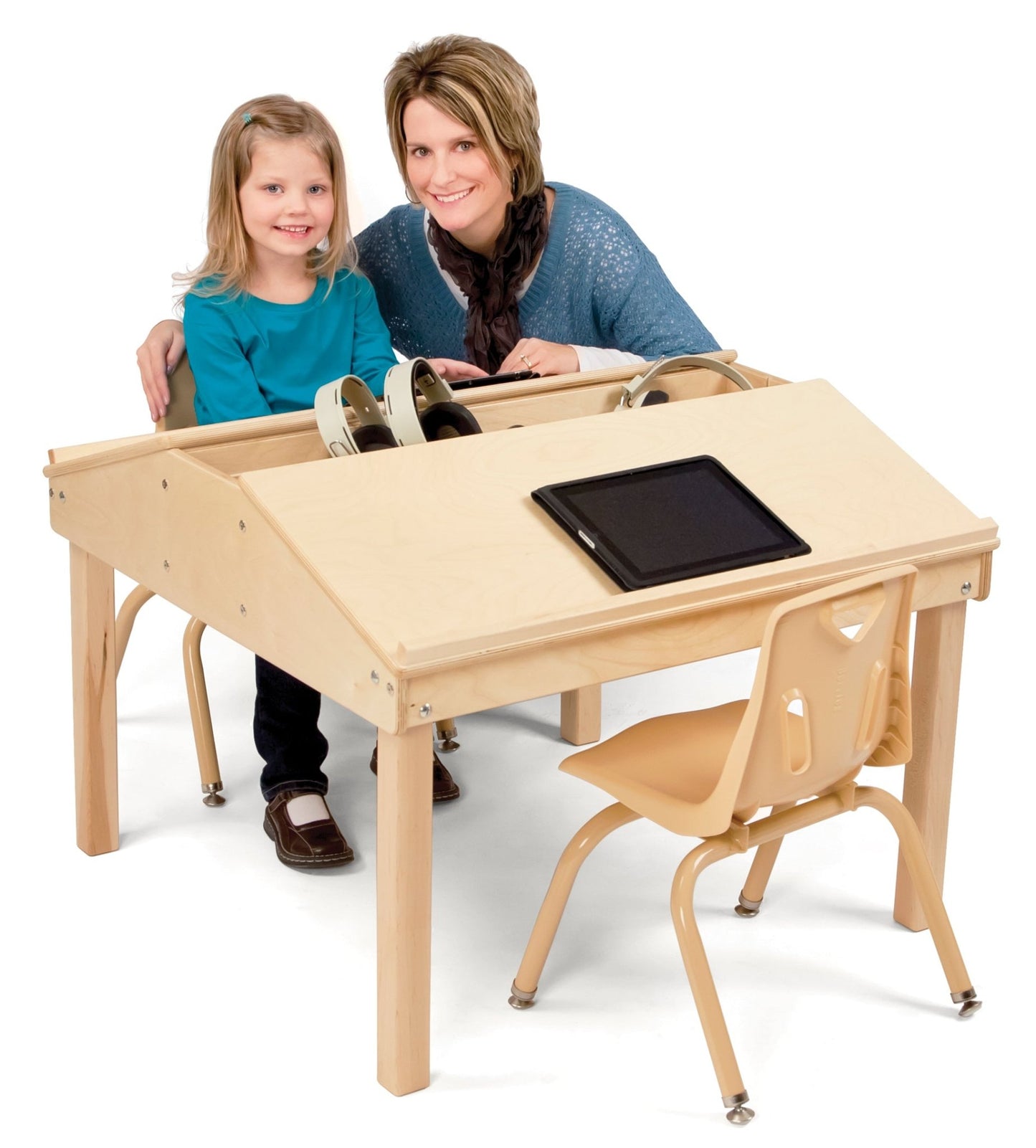 Jonti-Craft Twin Reading Table (Jonti-Craft JON-3850JC) - SchoolOutlet