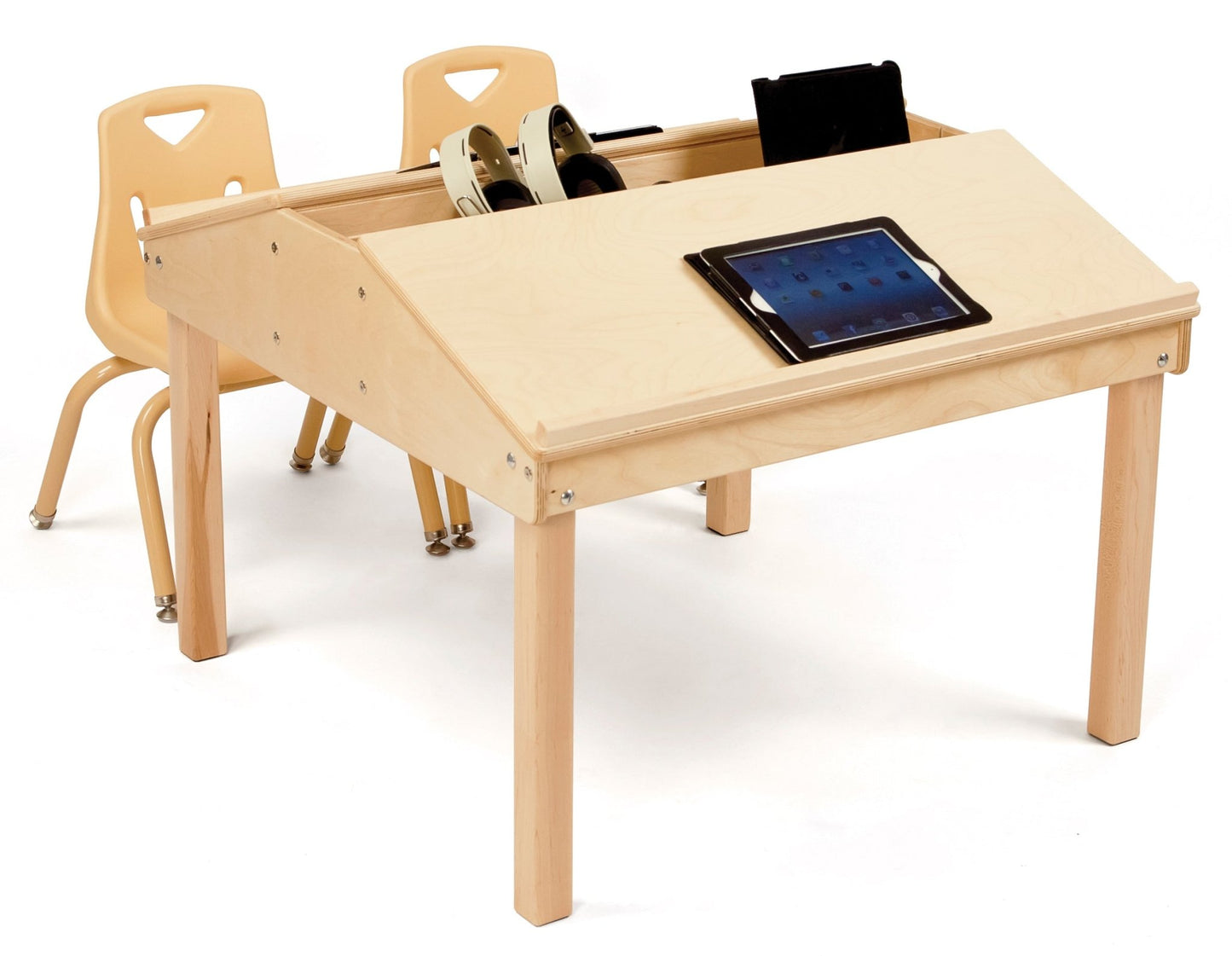 Jonti-Craft Twin Reading Table (Jonti-Craft JON-3850JC) - SchoolOutlet